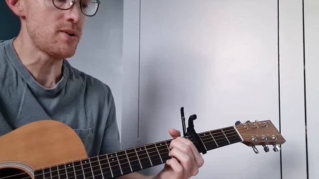 I'm just Ken (Barbie Movie) tutorial/chord breakdown смотреть онлайн