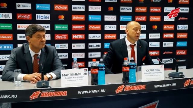 "Авангард" - "Амур" 0:1. Послематчевая пресс-конференция смотреть онлайн