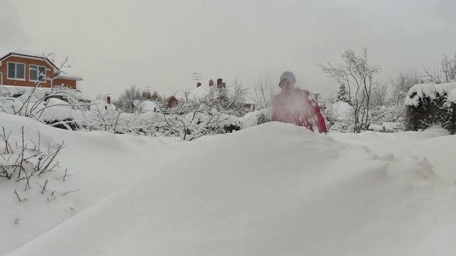 Зима в Доме, где живёт Кот :-) смотреть онлайн