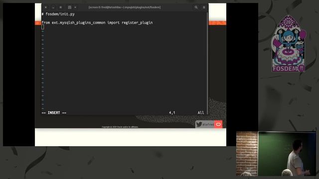 20 mins to write a MySQL Shell Plugin Extend the MySQL Shell with a plugin created from scratch смотреть онлайн