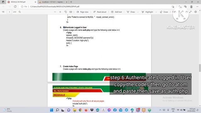 Create Simple User Registration & Login Script in PHP and MySQL смотреть онлайн