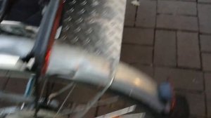 Самодельный  боковой прицеп велосипедный (грузовой, детский). коляска. Задний велоприцеп.