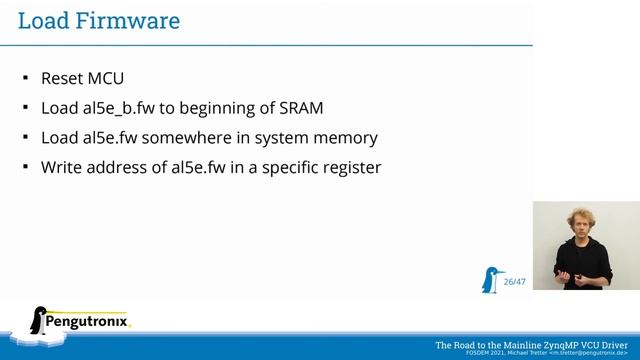 The Road to the Mainline ZynqMP VCU Driver смотреть онлайн