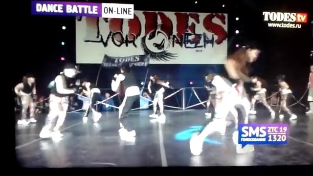 Батл 7 группа Щелково. Фестиваль Тодес в Воронеже. смотреть онлайн
