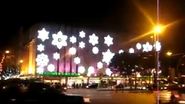 El Corte Ingles navidad 2010 Barcelona смотреть онлайн