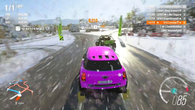 Forza Horizon 3 - [X999] BLIZZARD MOUNTAIN GOLIATH!!! (Mini Games/Funny) Subscriber Showcase смотреть онлайн