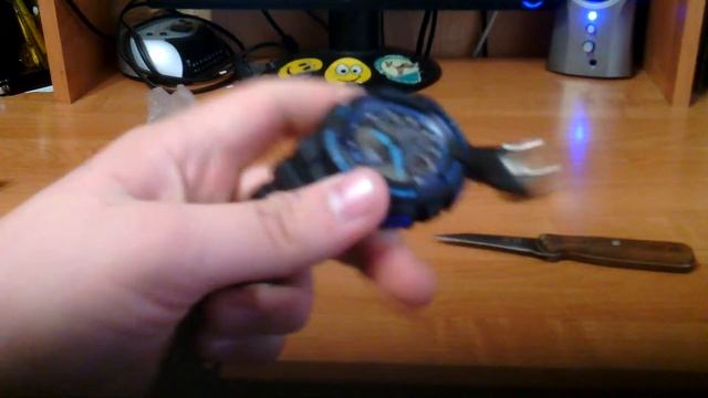 Прямиком из Китая ( Посылка № 15 - часы G-Shock.лучшая копия) смотреть онлайн