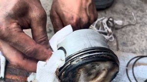 Как дешево и быстро очистить нагар с поршней