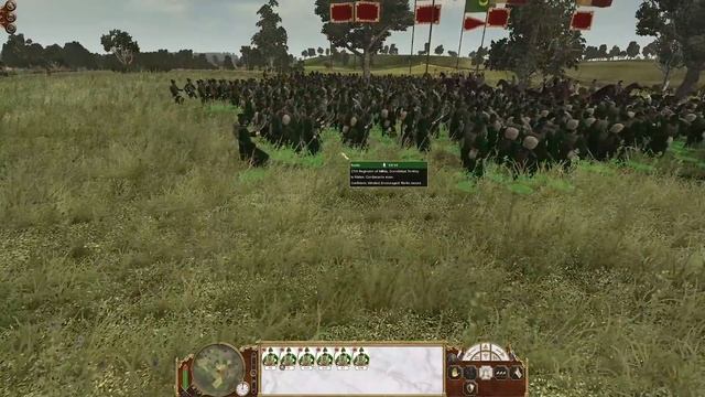 I force peasants to fight without guns in Empire Total War... смотреть онлайн