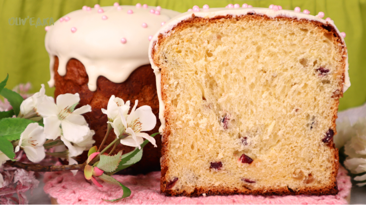 Мой ИДЕАЛЬНЫЙ, СЛОИСТЫЙ Кулич! ЛЮБИМЫЙ рецепт! Кулич на топленом молоке. Медовый кулич смотреть онлайн