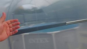 Теплица для бассейна своими руками