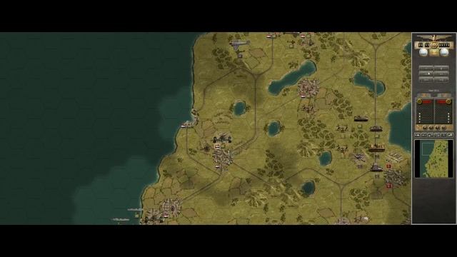Panzer Corps | Grand Campaign | Ultimate Mode | Armant The Hague Review смотреть онлайн