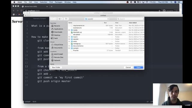 How to make a pull request! смотреть онлайн