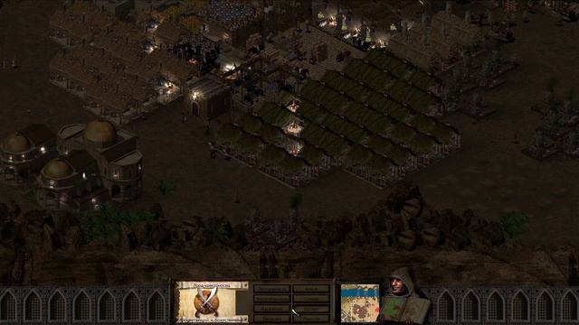 Ночной Crusader? | Stronghold Crusader Night Mod (Ezekiel) | MOD-o-ZORRO | Stronghold Crusader