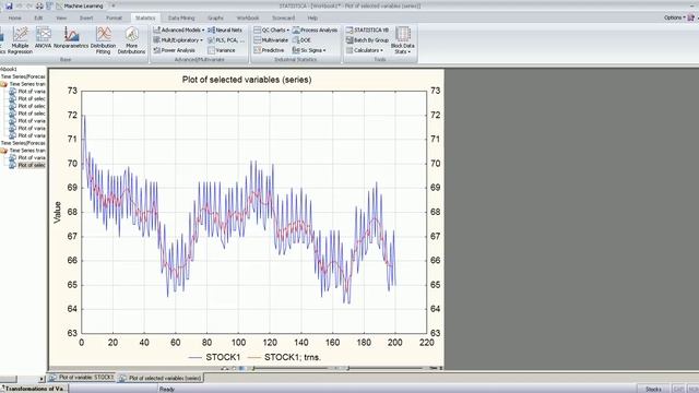 Анализ временных рядов автокорреляции, сезонное сглаживание смотреть онлайн