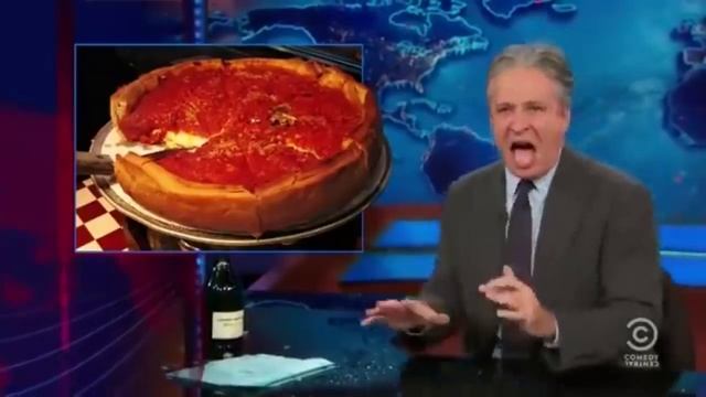Jon Stewart Deep Dish Rant смотреть онлайн