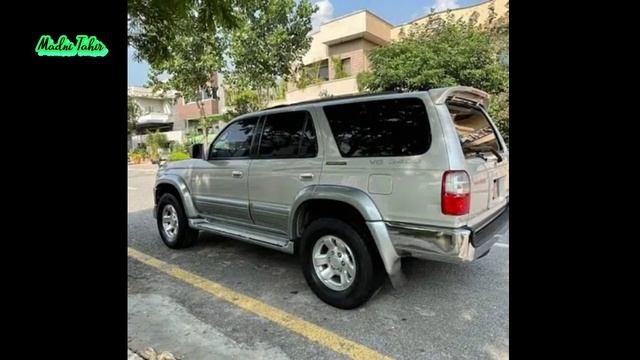 TOYOTA Surf Fresh Cars || Specs And Features || Review By Madni Tahir