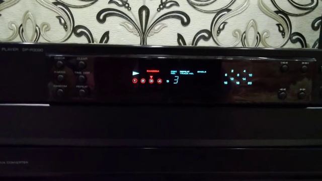 KENWOOD multiple CD player dp-r3090 смотреть онлайн