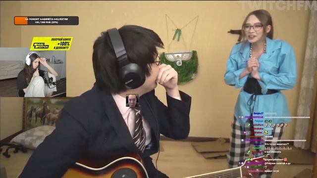 Fruktozka смотрит.Топ Моменты сTwitch|Облил Яйцом Tenderlybae|Перевоплотился в Девочку|Тверк под Цо