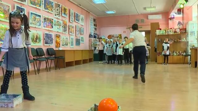 Квест-игра "А ну-ка, парни" прошла в школе № 4 смотреть онлайн