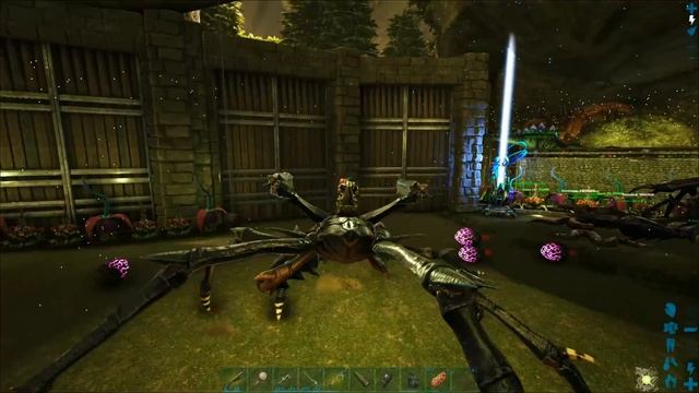 ПРИРУЧЕНИЕ ТИТАНОБОА ЛЕГКИМ СПОСОБОМ - ARK Aberration смотреть онлайн