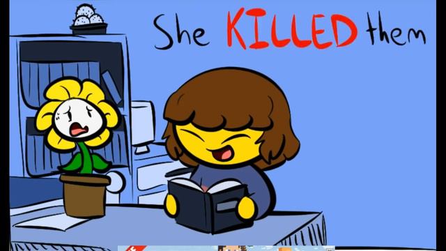 Underfell - Toriel's Diary (Undertale Comic Dub) смотреть онлайн