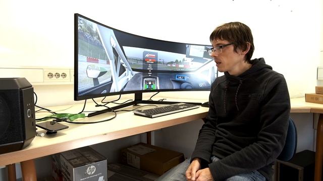 Samsung Odyssey G9 смотреть онлайн