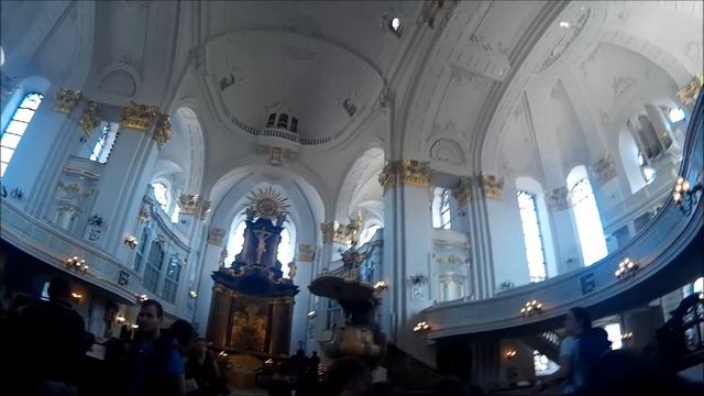 Церковь Святого Михаила Гамбург  Sankt Michaelis Kirche, Hamburg