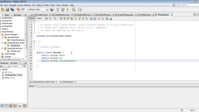 Hari 2 (Sesi 2): Belajar Membuat Class, Attribute, Method & Melakukan Instansiasi смотреть онлайн