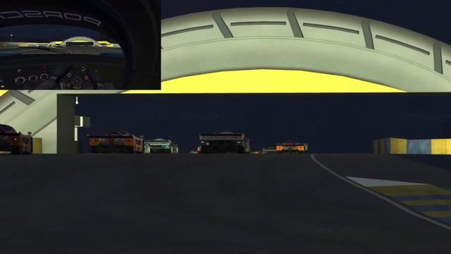 The Porsche 956/962 - a brief history and a lap at De La Sarthe in Real Racing 3 смотреть онлайн