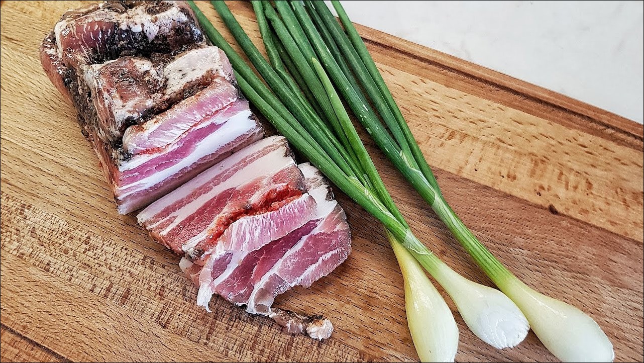 Как засолить сало чтобы было мягкое Добавляем секретный ингридиент. смотреть онлайн