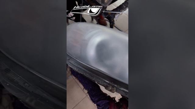 Toyota Rav4 - восстановление стекол фар, лакировка, полировка смотреть онлайн