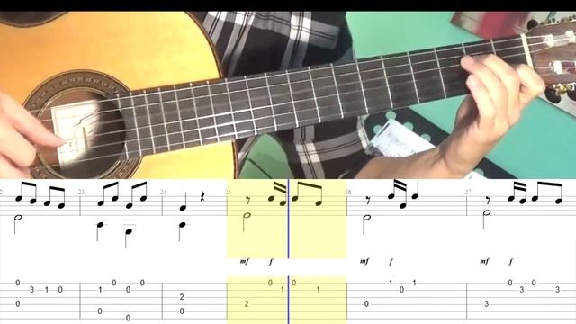 ? Como tocar AIRE DE MILONGA de Hector Ayala - Tutorial TAB - Muy Fácil смотреть онлайн