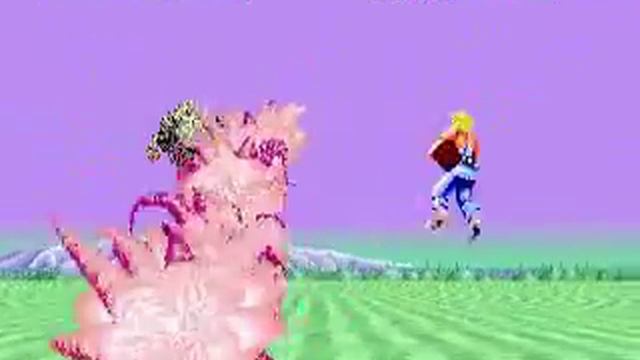 Sega - Space Harrier смотреть онлайн