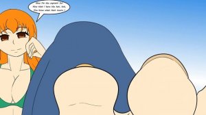 giantess feet nami