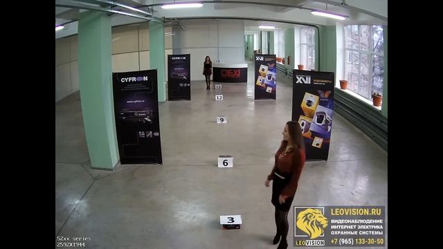 IP камера 5 Mp: в помещении, пример записи с камеры видеонаблюдения (Сравнение записей IP камер)