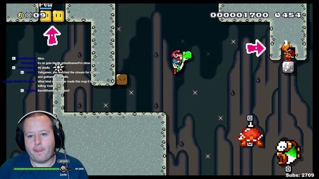 Super Mario Maker! More kaizo practice. I will git gud. смотреть онлайн