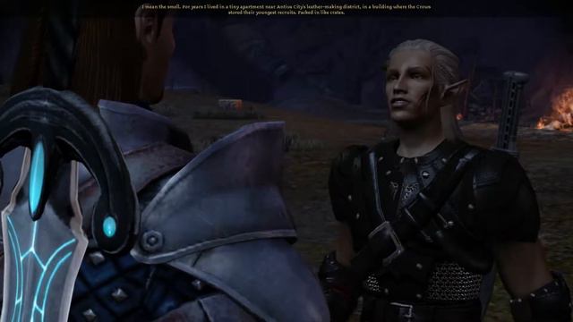 Dragon Age: Origins (112) 4th Conversation with Zevran смотреть онлайн