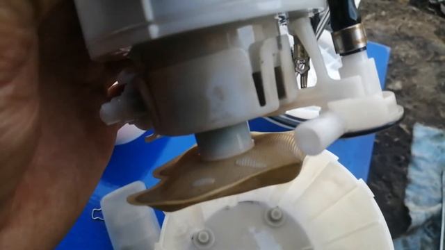 замеа топливного фильтра в баке kia ceed смотреть онлайн