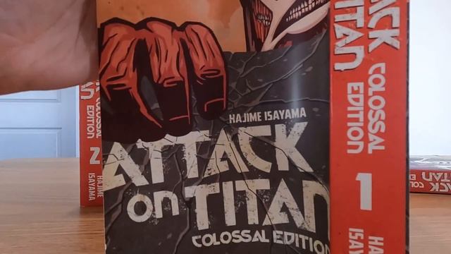 Attack On Titan - Colossal Edition (Complete Series) | Quick Sharp Review смотреть онлайн