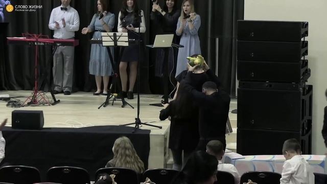 Время сказать спасибо! / День Рождения церкви / "Слово жизни" Ростов / 30 октября 2022 смотреть онлайн