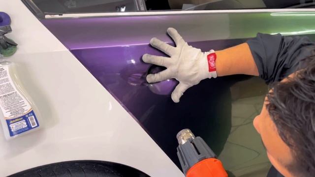 Transformando Jetta em fantasia! | Cor ULTRA ILLUSION PURPLE GREEN смотреть онлайн