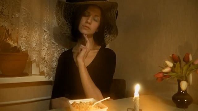 "Портрет Жанны Эбютерн в большой шляпе" Амедео Модильяни #faberge_modi смотреть онлайн