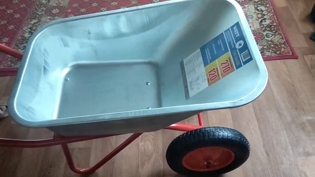 Распаковка — Тачка Watt CW-2x120 смотреть онлайн