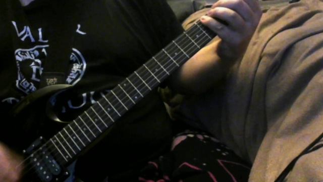 Motley Crue - Dr. Feelgood - Guitar Cover