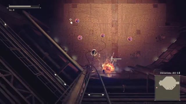 NieR:Automata DEMO 100% Completed Gameplay смотреть онлайн