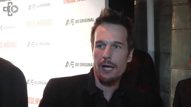 Bates Motel Season 2 Interview With Michael Eklund смотреть онлайн