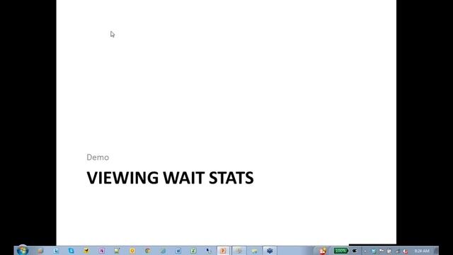 What Are You Waiting For Explanation Of The Value Of Performing Wait Analysis