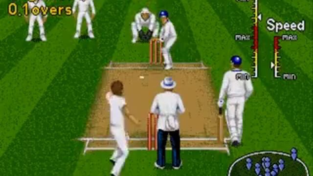 Brian Lara Cricket 96 - (Sega Genesis/Mega Drive) смотреть онлайн