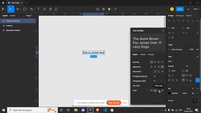 Want to change the case of the text in Figma? смотреть онлайн